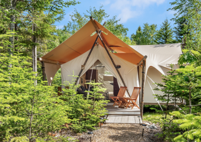 SLH partners with Under Canvas